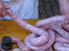 Gioca con i media Salsiccia tradizionale - riempimento, Italia 2008