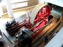 Přehrávání médií Video parního stroje Corliss v galerii Power v pohybu  