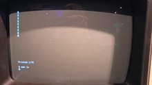 メディアの再生 動画で見る古いUNIXシステムを使う