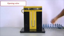 Play media file The observations on the Venturi tube explain Bernoulli's equation
