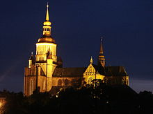 Evangelical Church of St. Mary in Stralsund