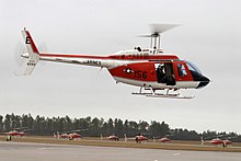 Bell TH-57 Sea Ranger del Cuerpo de Marines de los Estados Unidos.  