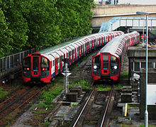 Stocuri 2009 la Northumberland Park Depot