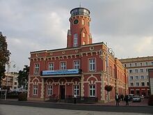 Rathaus in Częstochowa