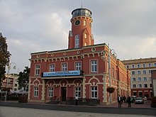 Rathaus in Częstochowa