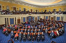 Senate plenary (group picture 2010)