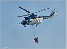 Spaanse civiele waterbommenwerper Puma.