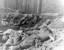 Truppe aeree statunitensi sotto attacco durante la battaglia di Dak To (1967)