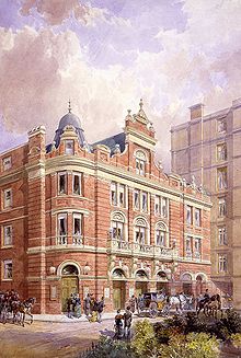 Teatro Savoy, 1881  