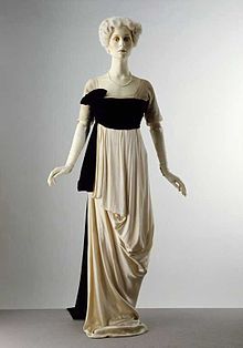 Suknia wieczorowa, wiosna 1913, Lucile (1863-1935) V&amp;A Museum