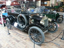 1. místo: Ford Model T  
