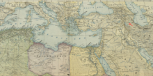 Upper Egyptian-Libyan border as of 1926