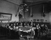 Central Committee and National Council of the Esperanto Movement, at a joint meeting in Locarno (Switzerland) in April 1926.