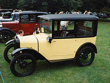 Een Austin Seven uit 1926