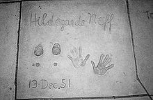 Hildegard Knef prints