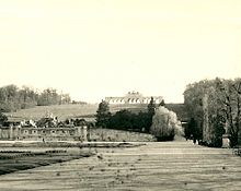 The Gloriette of the Castle, 1952