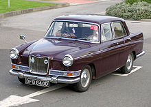 Un Riley 4/72 de 1965  