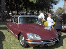 3. místo: Citroën DS  