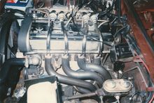 Cosworth Vega 122 CID DOHC L4-110 hp