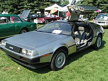DeLorean DMC 12 con chasis diseñado por Lotus  
