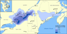 The ice storm of 1998 as an example of the extreme climate of the Canadian capital