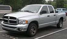 2002-2005 Dodge Ram Vierer-Kabine (Mannschaftskabine)