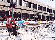 Launch of a team in Anchorage.