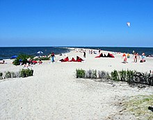 Beach vacation near Putzig