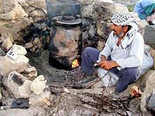 Experimental archaeology: archaeological interpretations are tested in a reconstructed situation