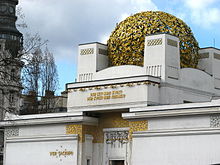 Bâtiment de la Sécession par Joseph Maria Olbrich