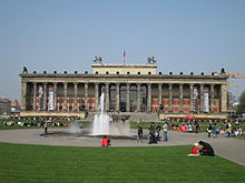 El Altes Museum ("Museo Antiguo") de Berlín  