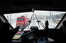 "Engineer's salute"