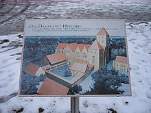 The ladies' monastery according to the results of archaeological excavations 1988 to 1990