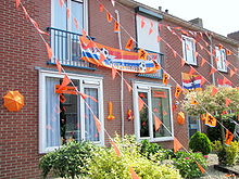 House in Silvolde during the world championship 2010