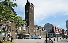 Central station and office building by Hans Kollhoff