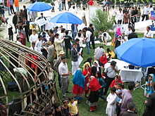 2011. aasta Afganistani noorte häälte festival Baburi aias Kabulis