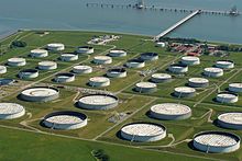 Site of the north-west oil pipeline