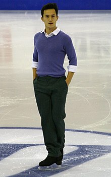 Patrick Chan alla finale del Grand Prix di pattinaggio di figura 2015-16