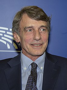 David Sassoli je předsedou, který organizuje Parlament.  
