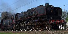 Among the largest locomotives used before the Simplon-Orient-Express was the 241A of the French Eastern Railway