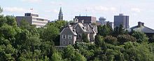 24 Sussex Drive, oficiální rezidence kanadského premiéra