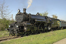 For several decades, locomotives of the series 310 were used by KkStB or BBÖ in front of the Orient Express, as series 375.0 also by the ČSD