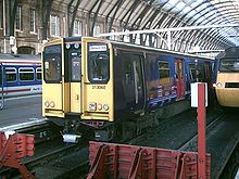 First Capital Connect Clase 313 nº 313060 en la estación de tren de Kings Cross  