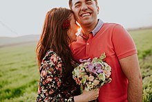 Laughing together