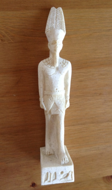 3D tištěný egyptský faraon na prodej na Threeding