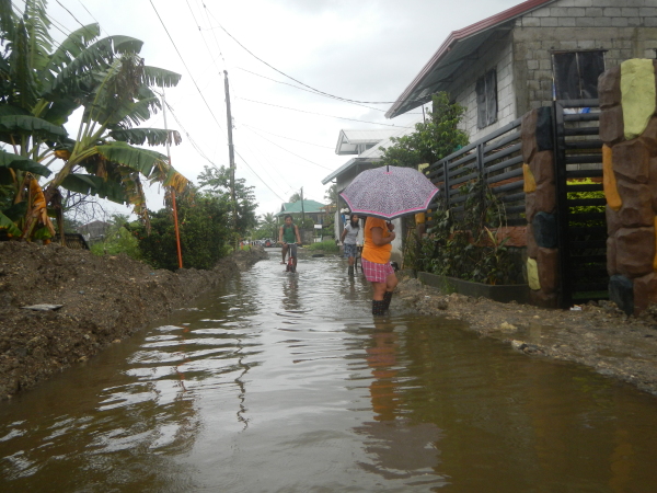 Oversvømmelse i Calumpit, Bulacan.