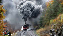 41 018 of the Deutsche Reichsbahn ­on the inclined plane, 2016