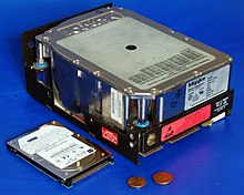 Form factor 2.5″ (left) and 5.25″ (full height, right)
