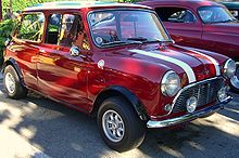 Een Austin Mini uit 1963  