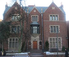Chabad Lubavitch Headquarters in Brooklyn, New York